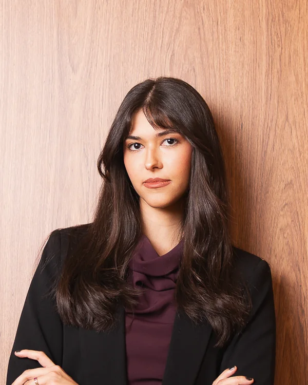 Gabrielle Braz, advogada